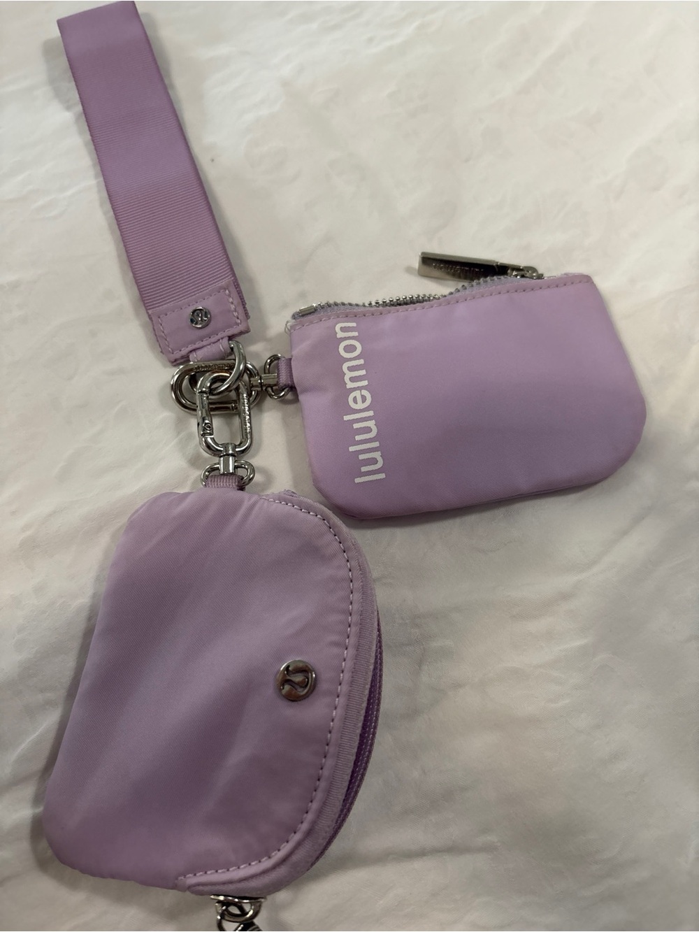 Lululemon Mini Bag Set in Lavender